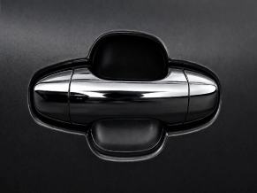 Premium Spray Coating Finishes for Automotive Door Handles