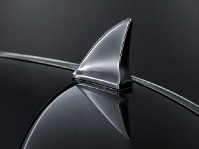 Premium Spray Coating Finishes for Automotive Shark Fin Antenna