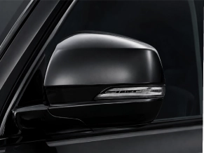 Premium Spray Coating Finishes for Automotive Side Mirrors