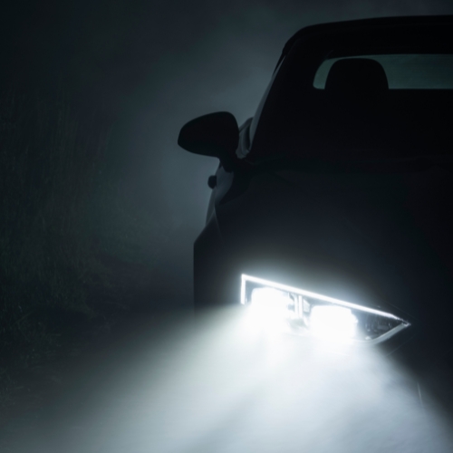 Anti-Fog Coating Process
